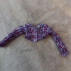 2021  Rainbow High Emi Vanda Top Shirt Clothes Fashion Doll